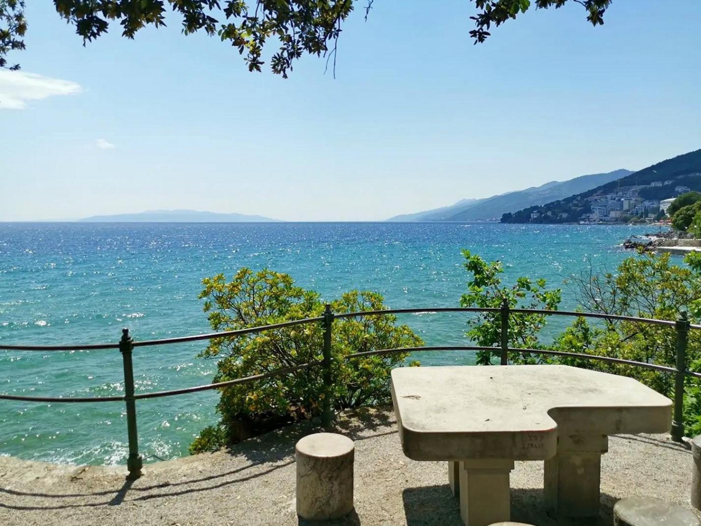 Apartament Ginko House Opatija Zewnętrze zdjęcie